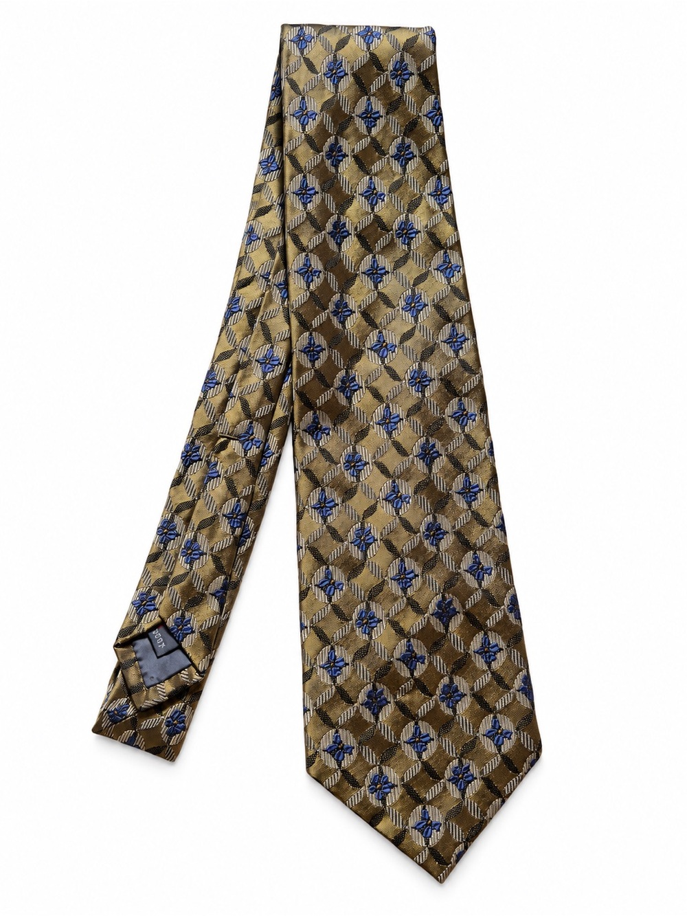Robert Talbott Silk Tie Extra Long 59”